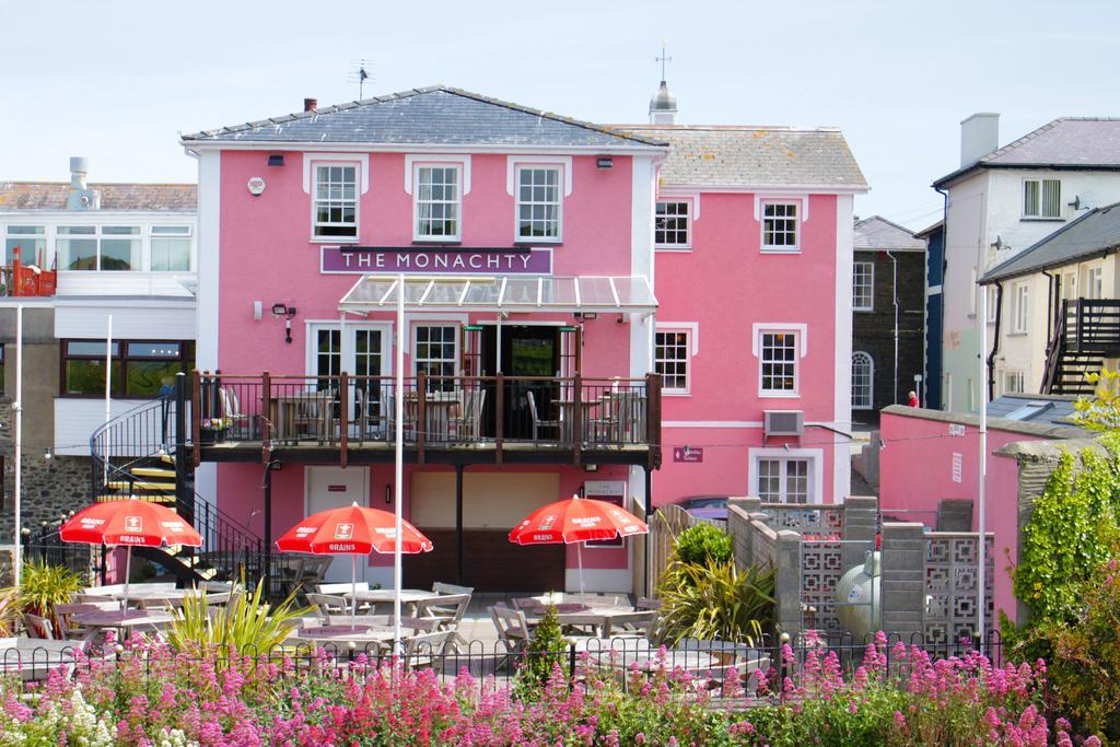 Monachty Hotel Aberaeron Exterior foto